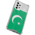 Pakistan Flag Distressed Galaxy A53 5G Clear Case